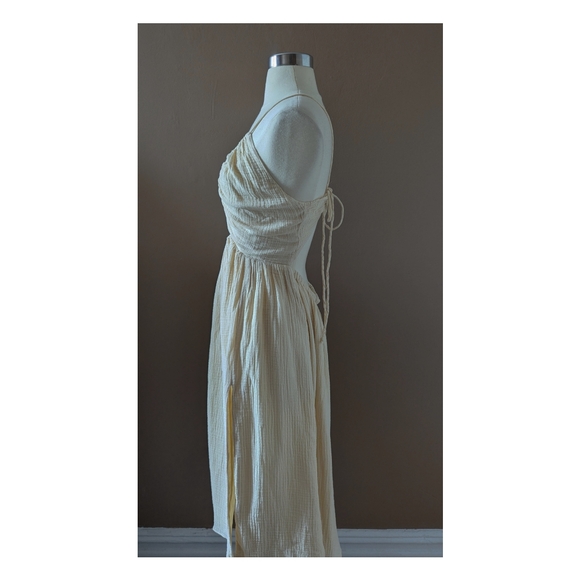 LPA Adalia Dress in Cream - Picture 6 of 13